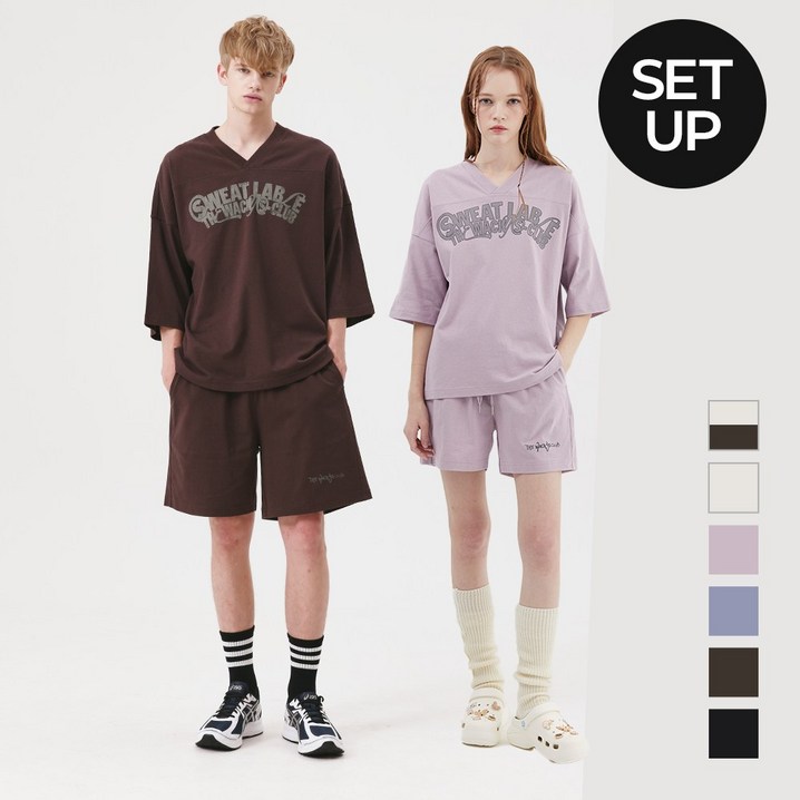 SET 미드나잇 풋볼티 셋업SLG2ST001A