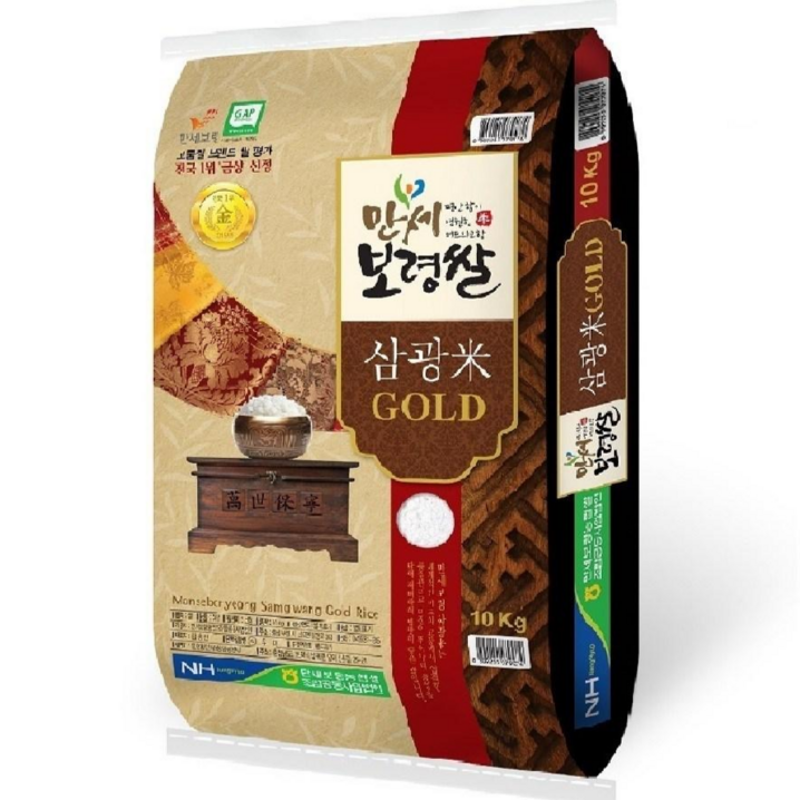 2024년산당일도정 만세보령 삼광미 골드, 10kg, 1개