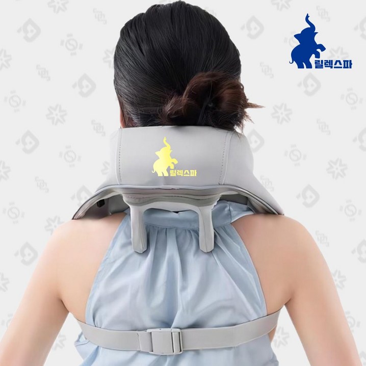 릴렉스파 목어깨 마사지기 3D텐션 목어깨 안마기 릴렉스파 목어깨 마사지기 3D텐션 목어깨 안마기
