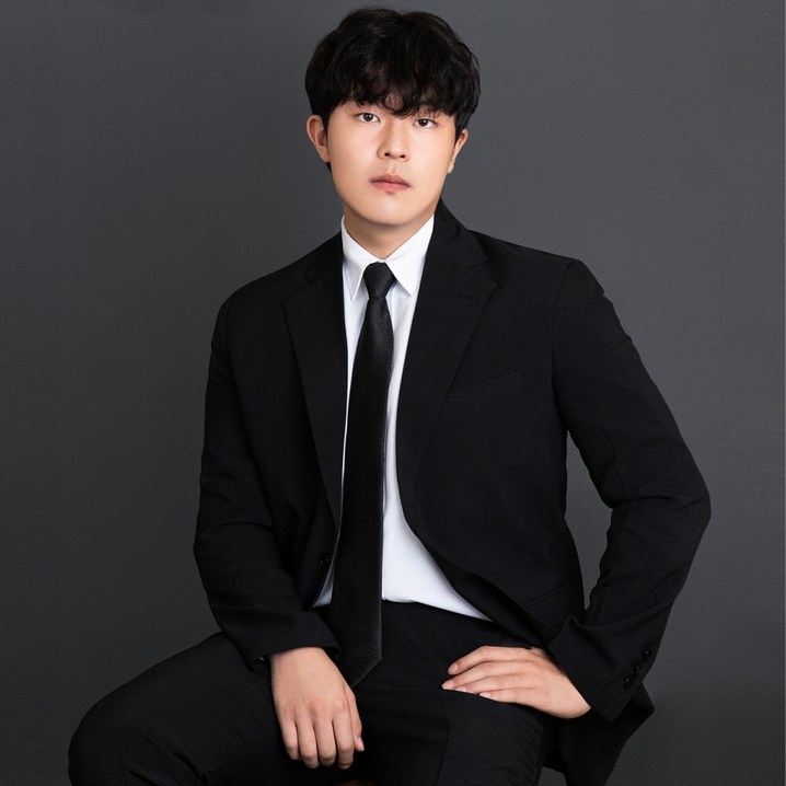 디센도 S2XL 남성용 봄 가을 정장 수트 세트