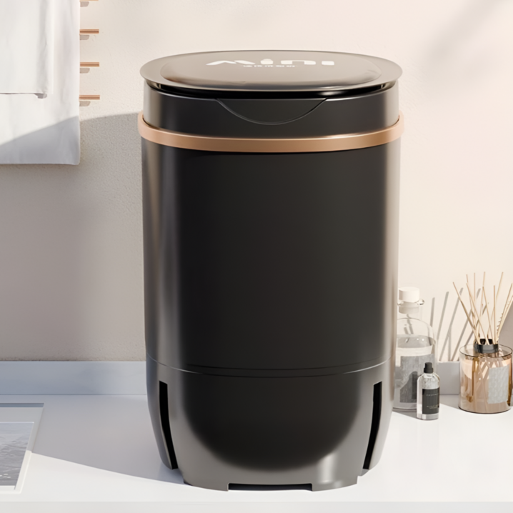 클린스 초강력 미니세탁기 5kg 소형 운동화 신발 수건 작은 세탁기 속옷 모자 걸레, CL6