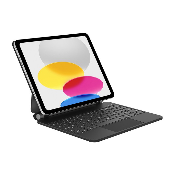 니케 아이패드 구조독 매직키보드, 화이트한국어