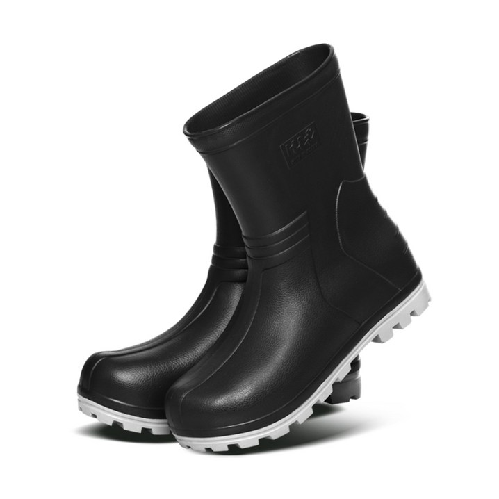 페이퍼플레인 낚시 주방 해루질 농사용 텃밭 선상 물 EVA 쿠션 장화 만능작업장화밀착형