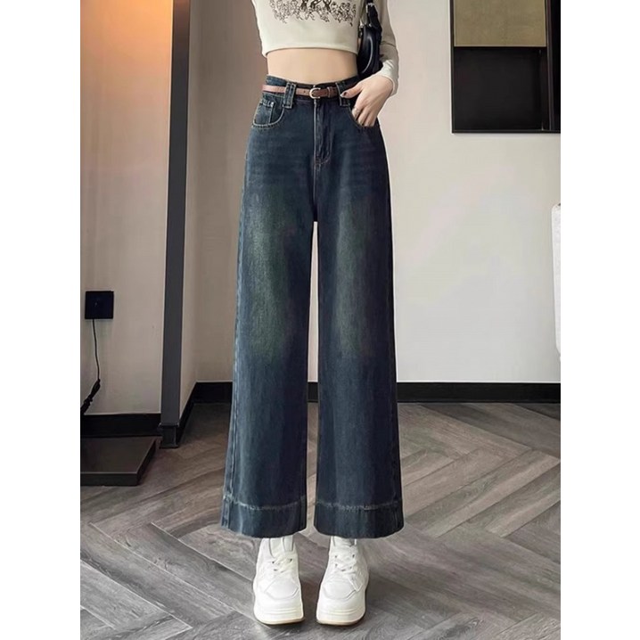 해피유통 여성 키작녀 일자 청바지 와이드 8부 와이드 팬츠jhn 해피유통 여성 키작녀 일자 청바지 와이드 8부 와이드 팬츠jhn