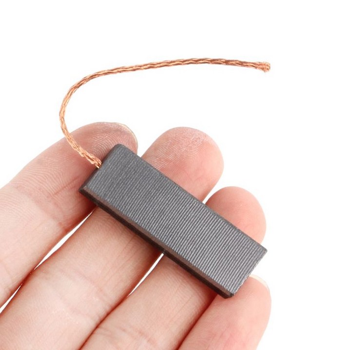 드럼 새로운 브러쉬 5X13 모터 카본 타입 세탁기용 내구성 5X40MM