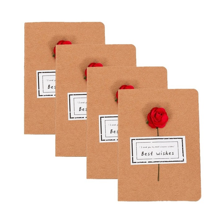 감사 어버이날 플라워 카드 엽서