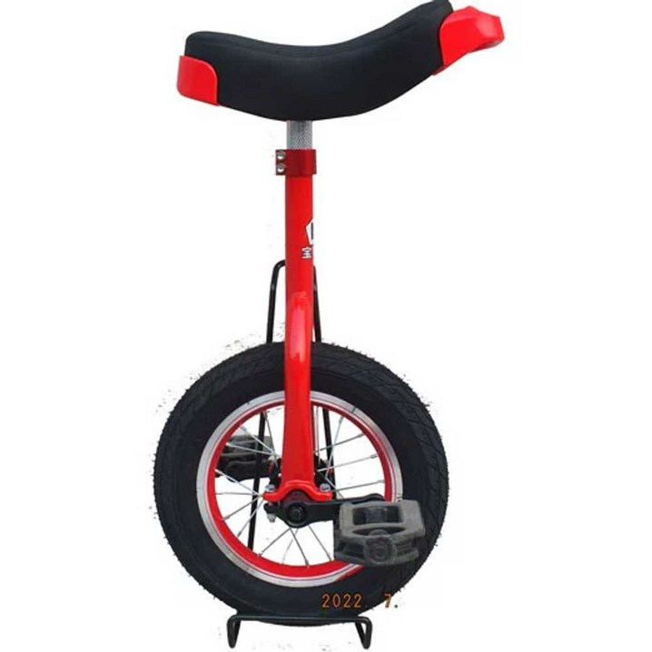 외발자전거 밸런스바이크 초등학생 자전거 입문자용, 16인치 2.4 두께 타이어 사파이어 블루