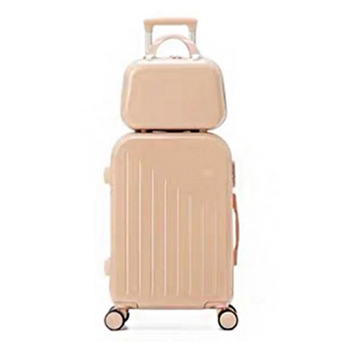 버터크림 기내용 캐리어 레디백 포함 티플리 여행용 여행가방