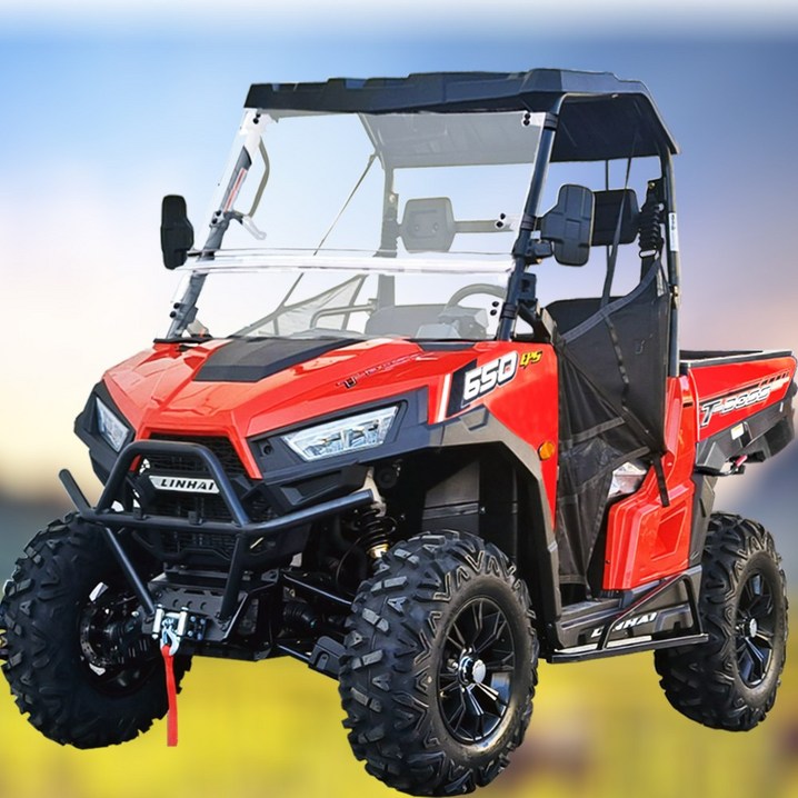 650cc UTV 다목적 운반차, 제설가능, 4륜구동 사륜오토바이