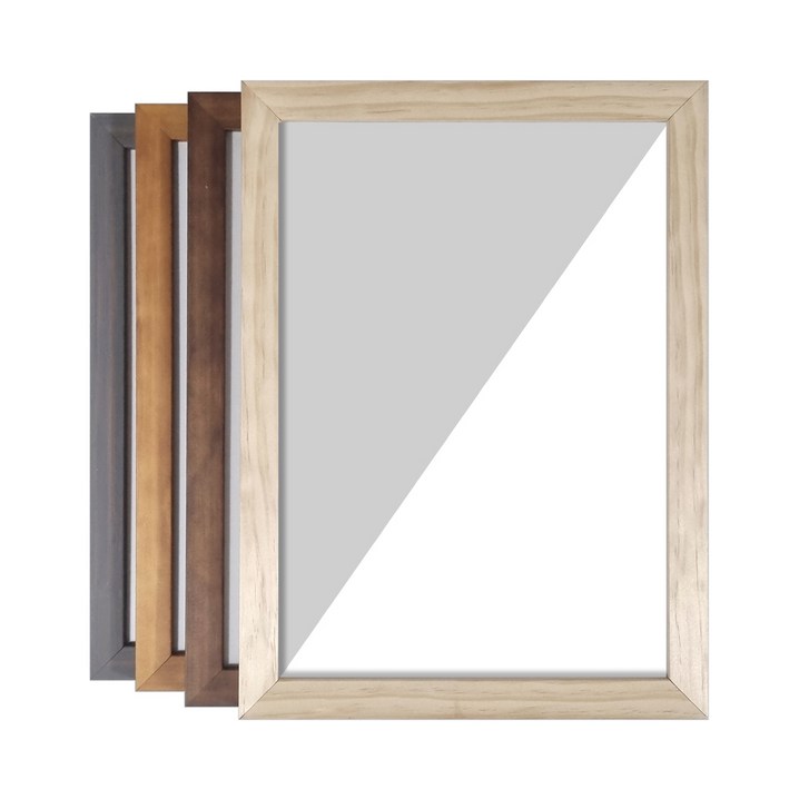 핀픽 고급 원목 액자 프레임 A4 A3 A2 A1 B4 B3 B2 8절 4절 2절 40x50 40x60 50x70cm 5x7 6x8 8x10 11x14 16x20 20x24인치