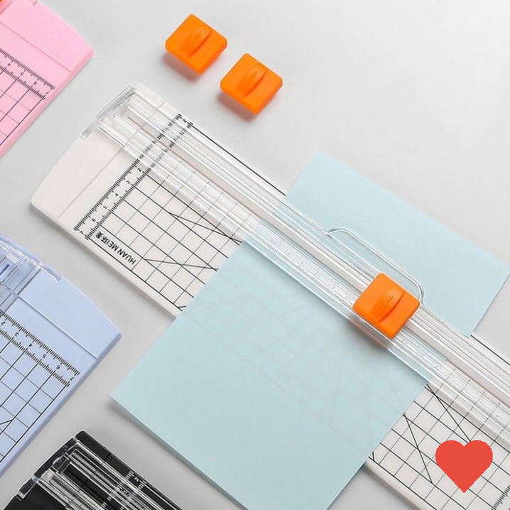 재단기 슬라이딩 종이 트리머 절단기