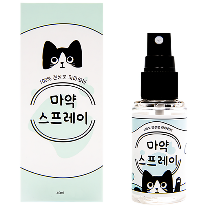정글몬스터 고양이 마약스프레이, 마따따비, 40ml, 1개