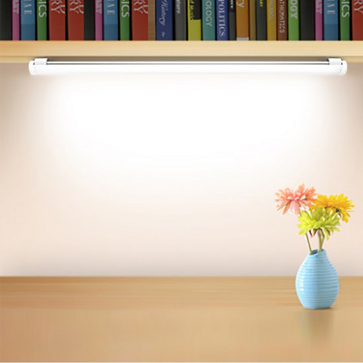 CSHINE LED 독서실 조명 독서등 스탠드조명 책상조명 밝기조절 시력보호, 32CM3색변경