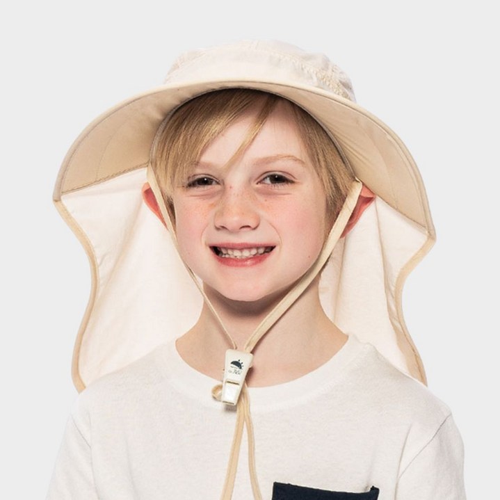 썬글레이드 UV 와이드 아쿠아 플랩캡 유아동