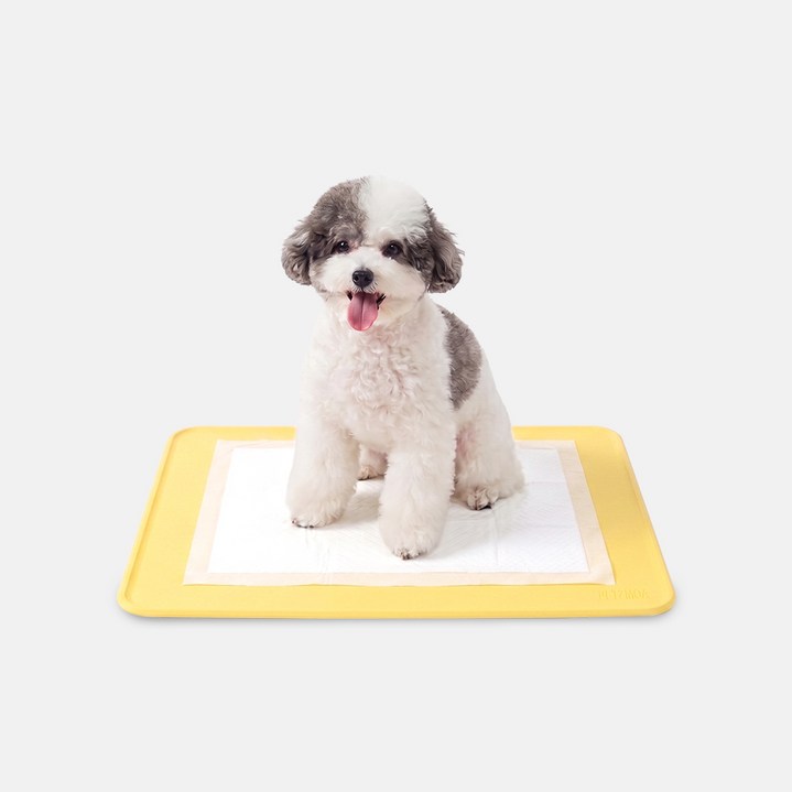 페츠모아 강아지 논슬립 실리콘 배변매트