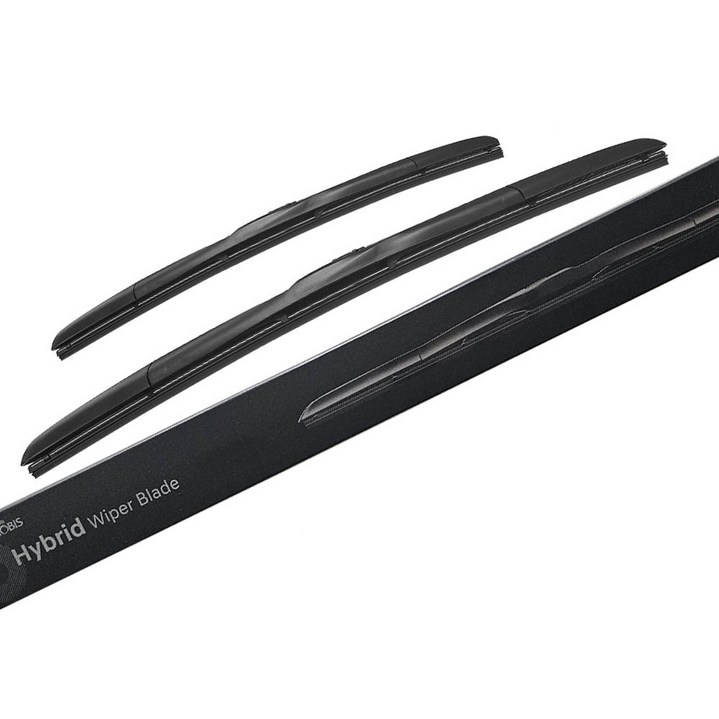 현대모비스 하이브리드 와이퍼 블레이드 2p, i30 PD, i40 VF, 넥쏘 FE, 벨로스터 JS / N라인, 싼타페 TM, 아반떼 AD, 뉴 엑센트, 코나 OS, 코나 SX2, 올 뉴 투싼 TL, 투싼 NX4, EQ900