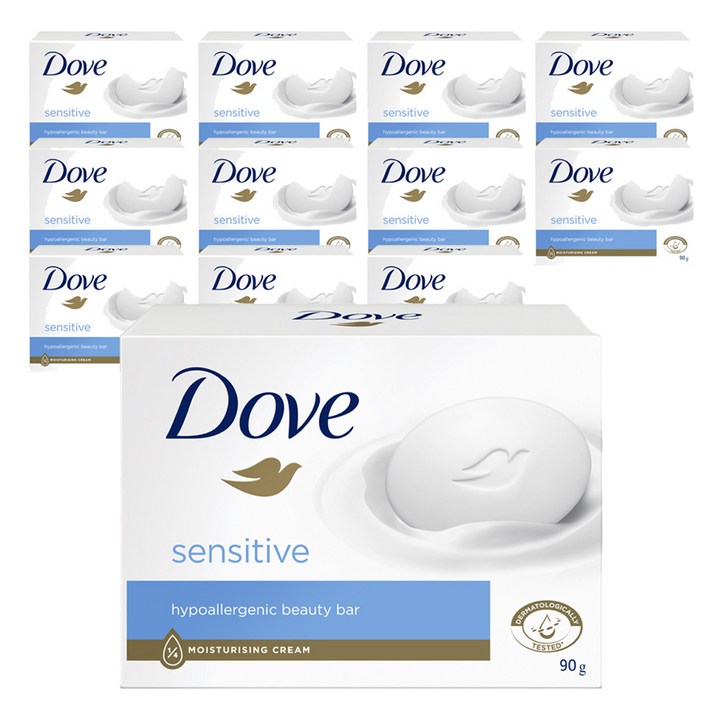 도브 센스티브 뷰티 바 비누