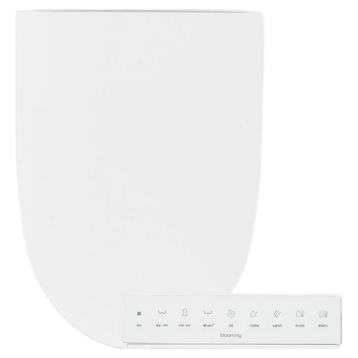 블루밍 메디워시 울트라슬림 수압펌프 살균 앤 항균 파워건조 야광조명 전체 교체형 풀스텐 노즐 비데, MEDI-9R, 고객직접설치