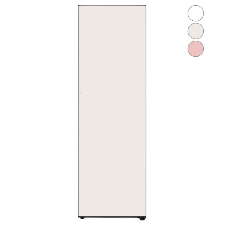 lg컨버터블 [색상선택형] LG전자 컨버터블 패키지 오브제컬렉션 냉장전용고 오토도어 글라스 324L X322AA3
