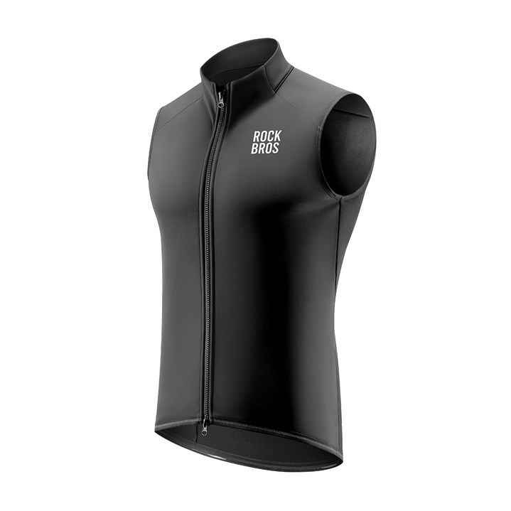 락브로스 자전거 방풍 기모 베스트 초경량 방한 조끼