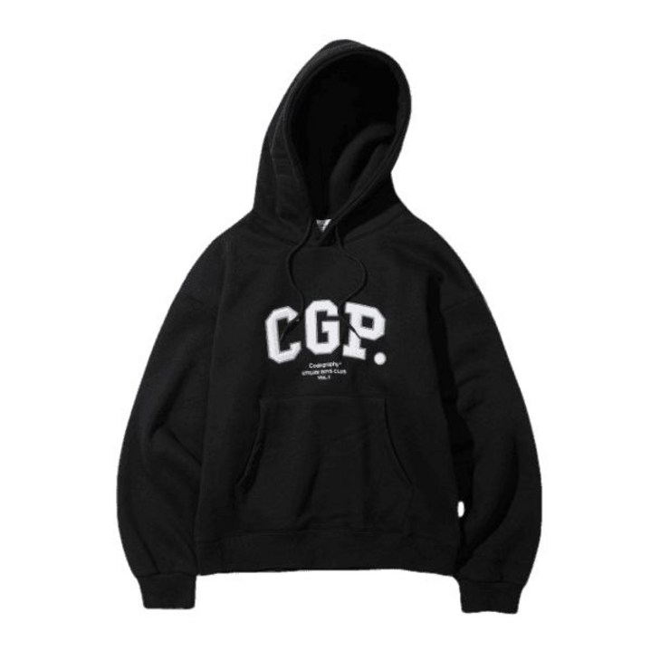 국내매장판 4월 4일 배송 코드그라피 후드티 모자티 CGP 아치 로고 후디블랙 1246633