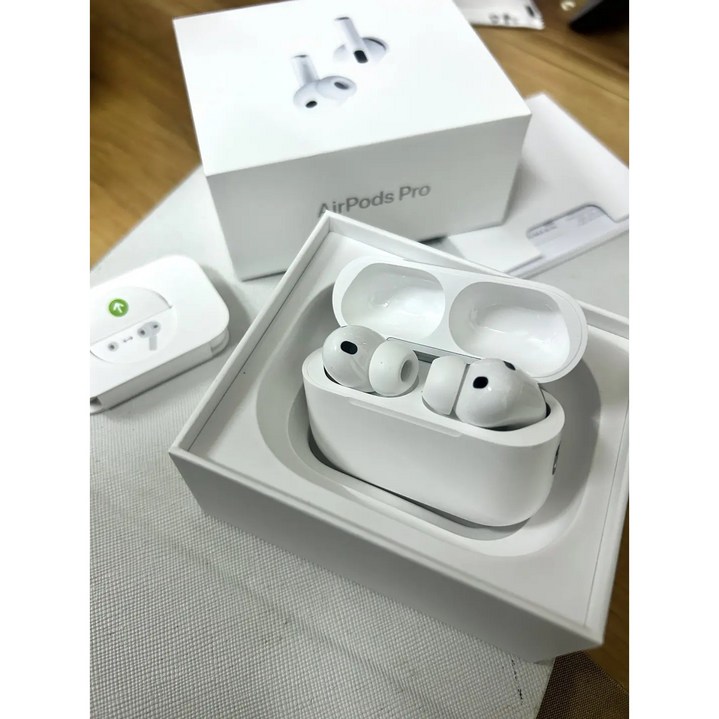 AppleAir Pods Pro 3세대 내구성 보호 케이스 블루투스 무선 이어폰 노이즈캔슬링 USBC, CVNF, KDFGDMI