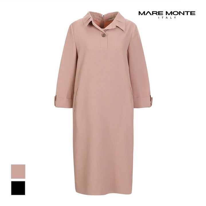 마레몬테 [마레몬떼] M213MOP05P0반오픈카라원피스
