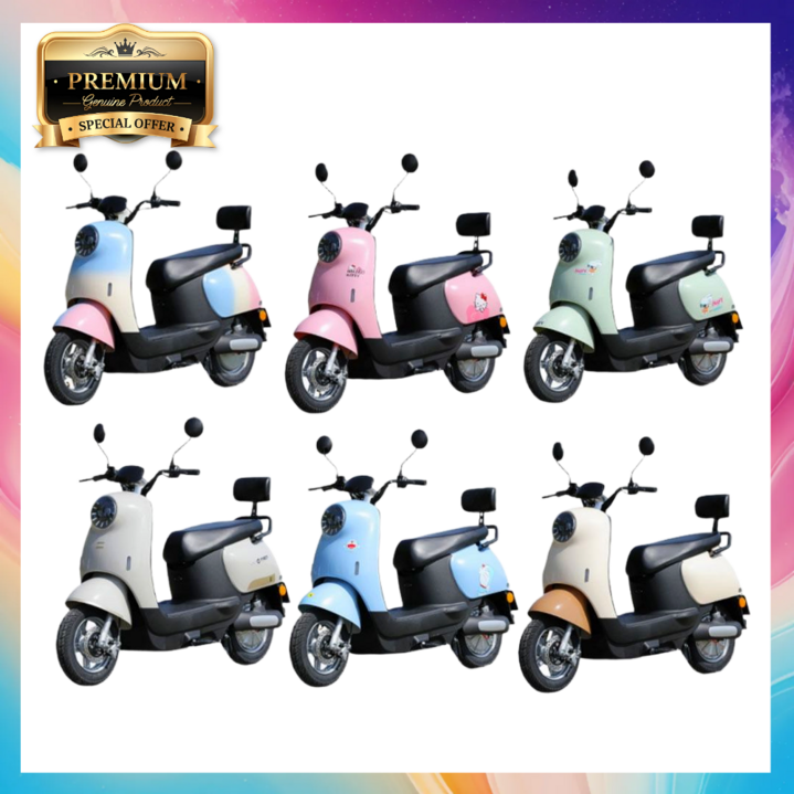 제토 바이크 전기 스쿠터 성인 남성 여성 미니 페달 오토바이 / 색상 배송란에 기재