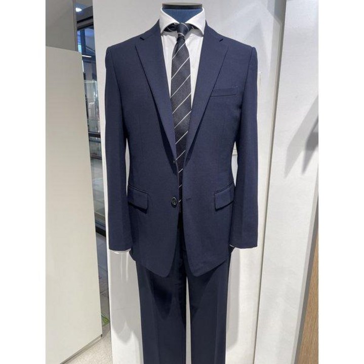 지이크센텀점 단독24SS 지이크 프리미엄 네이비 사방스판정장PIJAD2025