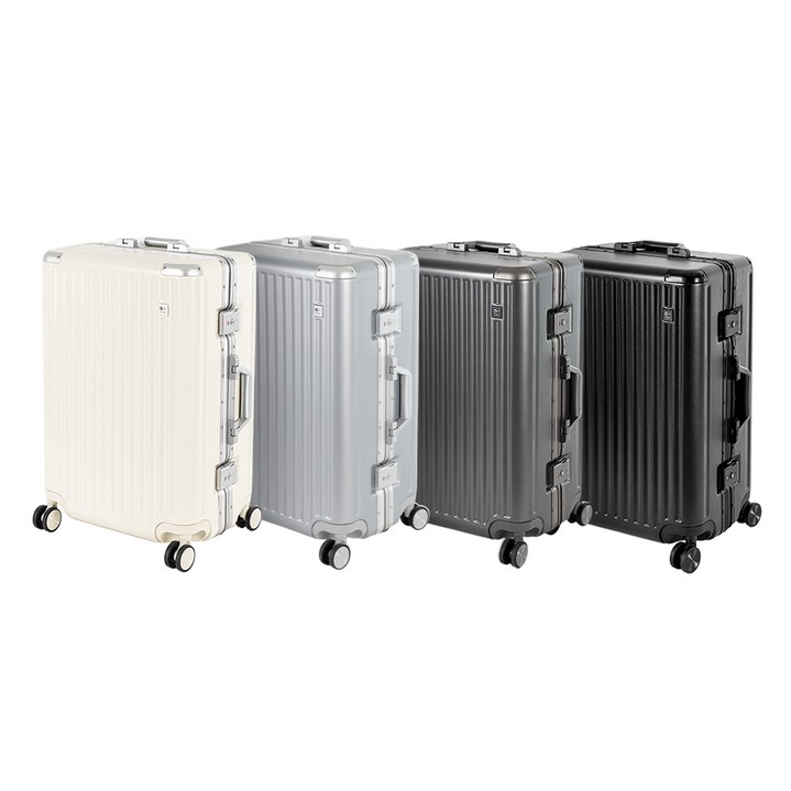 최신상 위비아 20인치 24인치 28인치 PC 폴리카보네이트 기내용 대형 여행용 캐리어