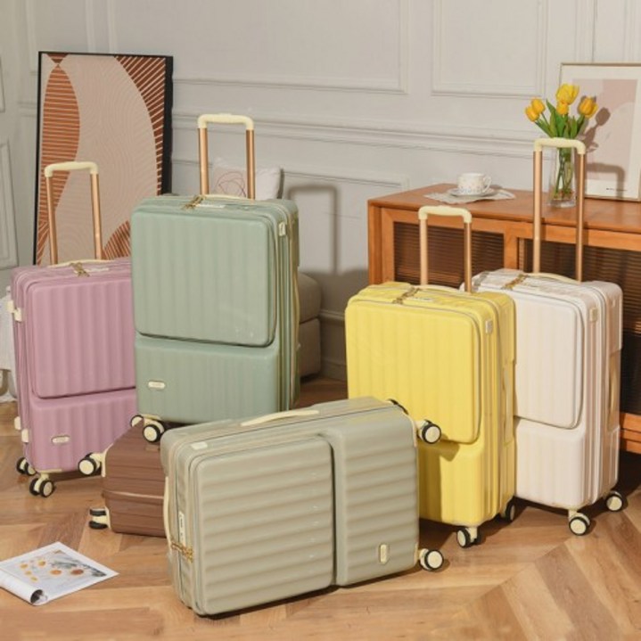 [토부그] 쁘띠트 24인치 앞포켓 캐리어 여행가방 화물용