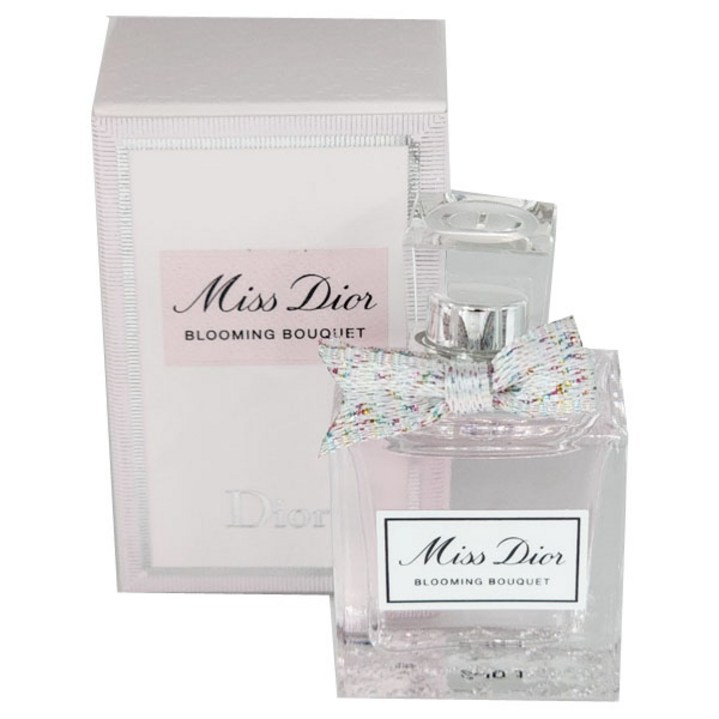 디올 미스 디올 블루밍 부케 오 드 뚜왈렛 5ml  싱그러운 향기와 댜채로운 색감의 꾸뛰르 봄향수