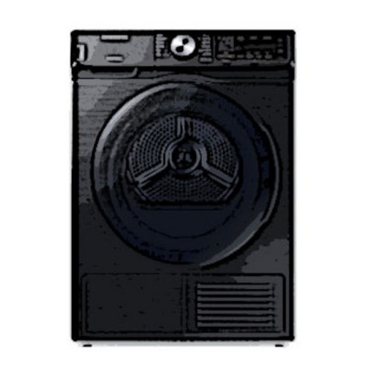삼성전자 인버터 건조기 DV90T5540BV 9kg 방문설치