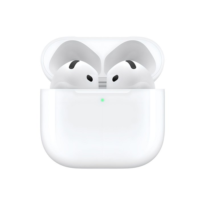 Apple 2024 에어팟 4세대 액티브 노이즈 캔슬링 블루투스 이어폰