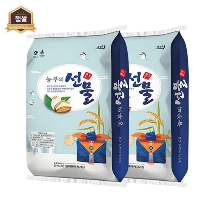 농부의선물 등외등급쌀 20kg(10kgx2), 10kg, 2개, 등 외