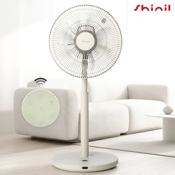 26년형 신일 선풍기 BLDC 거실선풍기 가정용 아기 신생아 스탠드 리모컨 원룸, DC14HSP
