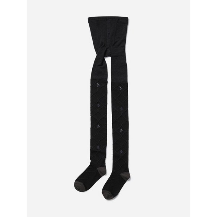 써스데이아일랜드 체크 플라워 레깅스_T258MLG237W 2905878