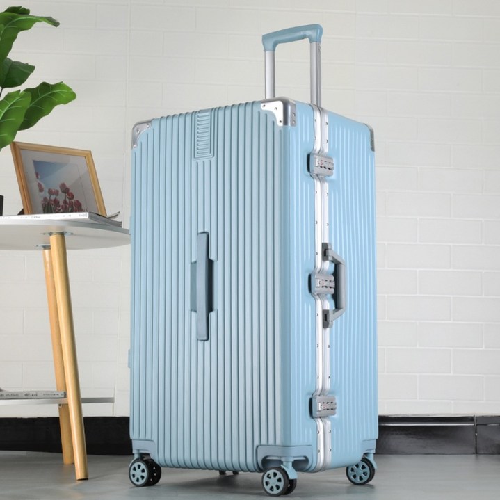 50인치 초대형 캐리어 대용량 트렁크 이사 수화물 화물용 유럽 이민 가방