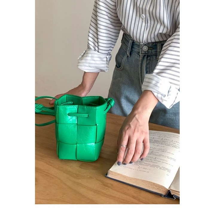 데일리 스퀘어 미니백 4COLOR