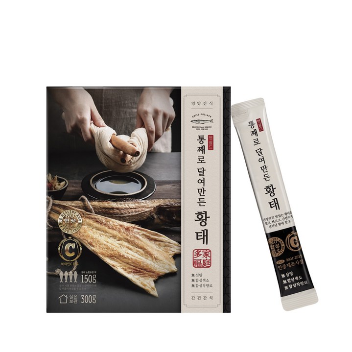 펫쉴드 통째로 달여만든 황태 츄르 강아지 고양이 겸용, 황태, 300g, 1개