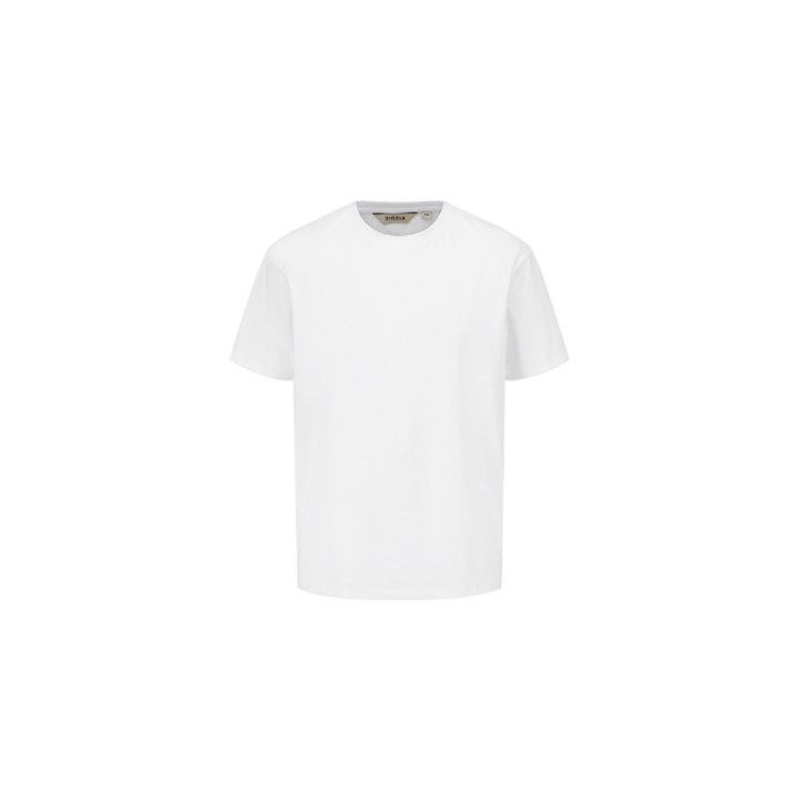 지오지아 남성 미라쿨 라운드 반팔티화이트