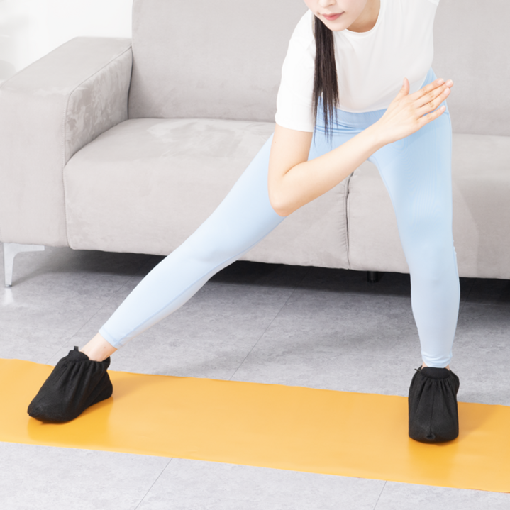 셀프리쉬 홈케이팅 덧신 대용량 슬라이드 보드 배나라 나혼산 홈트레이닝