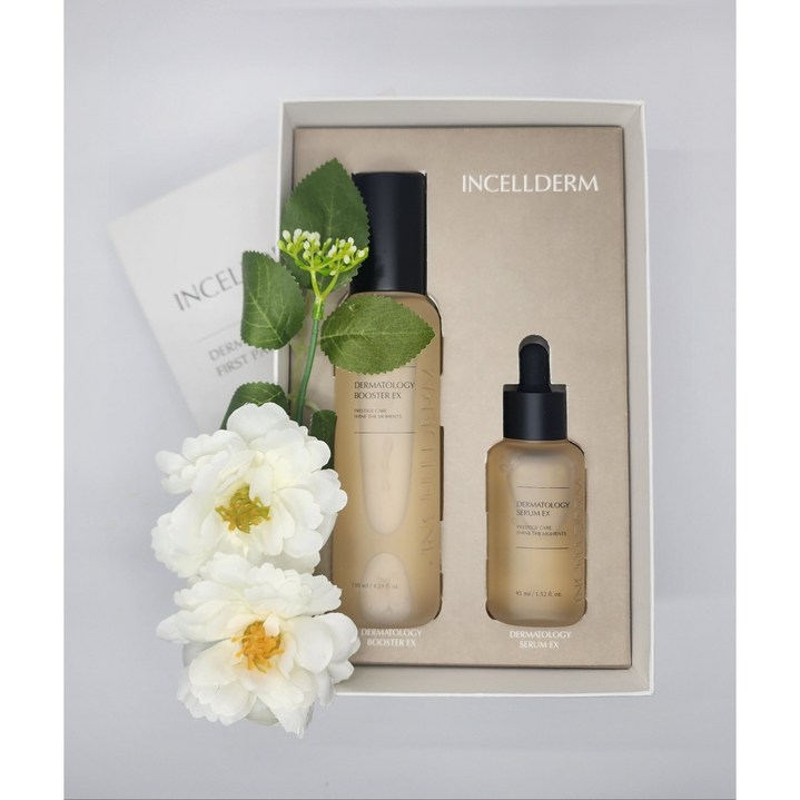 인셀덤 발라또 기초2종 더마톨로지 퍼스트 패키지 이엑스 부스터 세럼