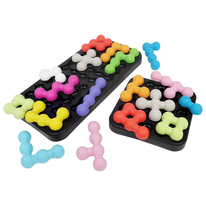 브라이트킨즈 강아지 장난감 노즈워크 카누들 댕블럭(L,S), LER9426, 1개