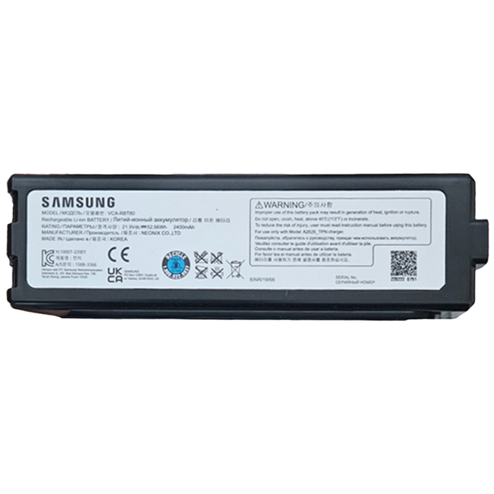 삼성 비스포크 제트봇 로봇청소기 배터리 정품 VCA-RBT80, 1개, DJ96-00233A