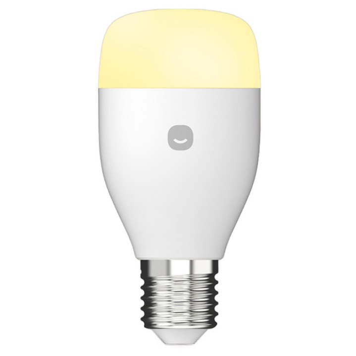 헤이홈 스마트 전구 밝기조절 스마트폰 원격제어, 3개, 주백색