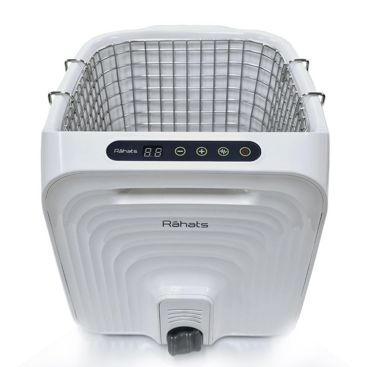 [라하츠] RS-4 다용도 초음파 세척기 야채 과일 식기 젖병세척 국내산 무설치 세척기