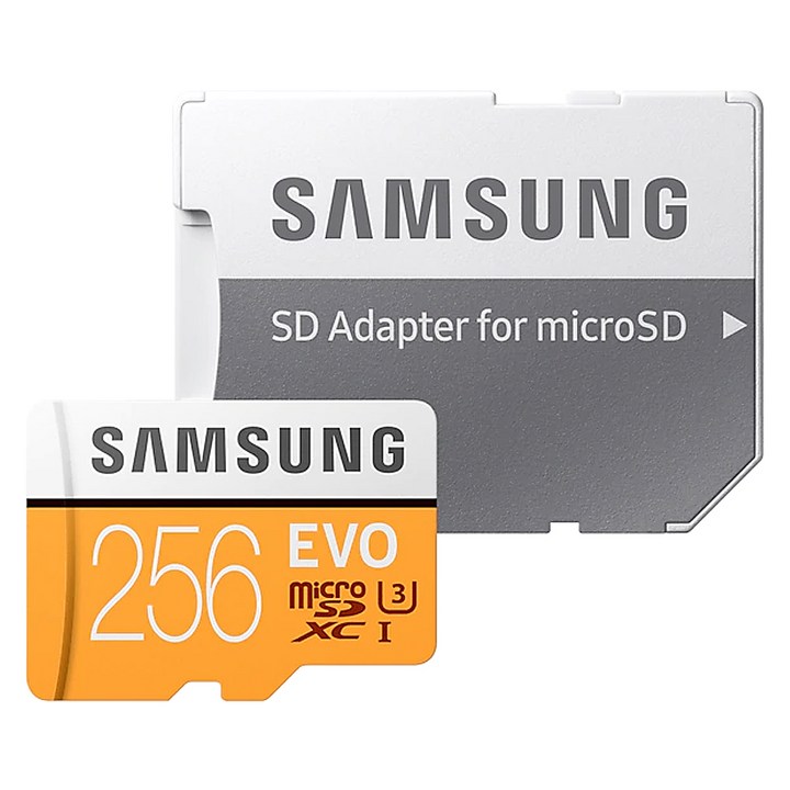mlcsd카드 삼성전자 MicroSDXC EVO 메모리카드 MB-MP256HA/KR, 256GB