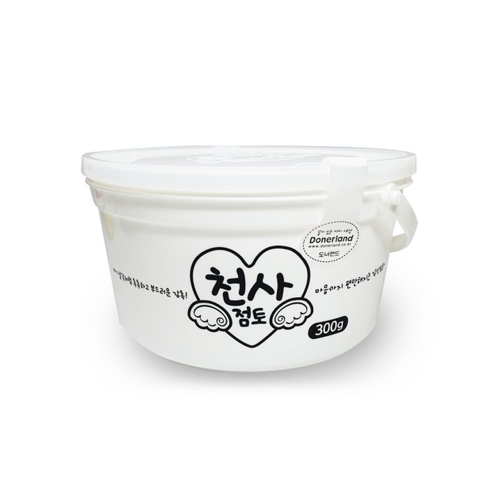 천사점토 벌크 300g 천사점토 벌크 300g