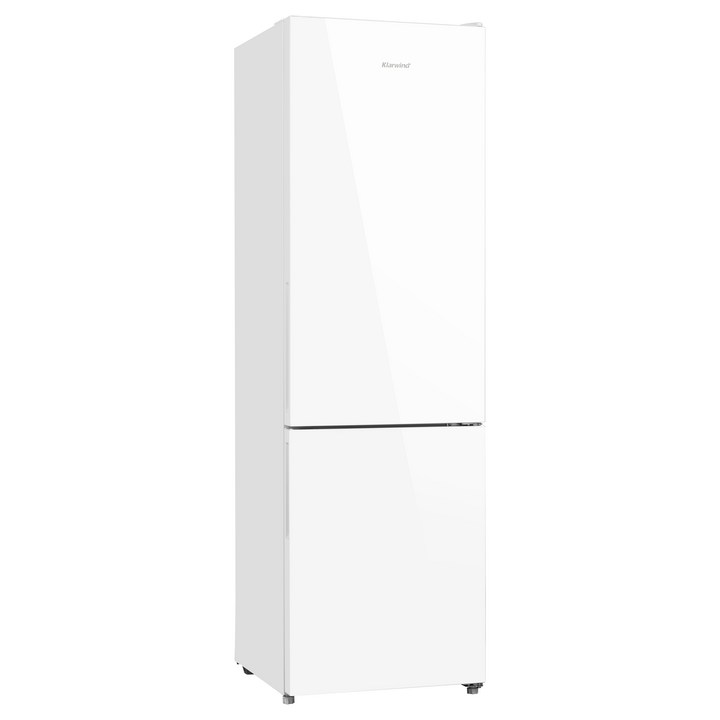 사무용냉장고 클라윈드 캐리어 피트인 파스텔 콤비 냉장고 250L 방문설치, 화이트, KRNC250GSM1